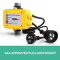 Giantz Water Pressure Pump Controller Auto Switch Control Electric Electronic Yellow - SuperSaverAU - view 6
