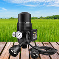 Giantz Water Pressure Pump Controller Auto Switch Control Electric Electronic Black - SuperSaverAU - view 1