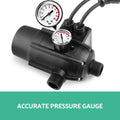 Giantz Water Pressure Pump Controller Auto Switch Control Electric Electronic Black - SuperSaverAU - view 3