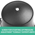 Giantz Water Pressure Pump Controller Auto Switch Control Electric Electronic Black - SuperSaverAU - view 5
