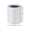 Devanti Air Purifier 4 Layers HEPA Replacement Filter - SuperSaverAU - view 2