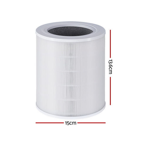 Devanti Air Purifier 4 Layers HEPA Replacement Filter - SuperSaverAU - view 2