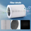 Devanti Air Purifier 4 Layers HEPA Replacement Filter - SuperSaverAU - view 6