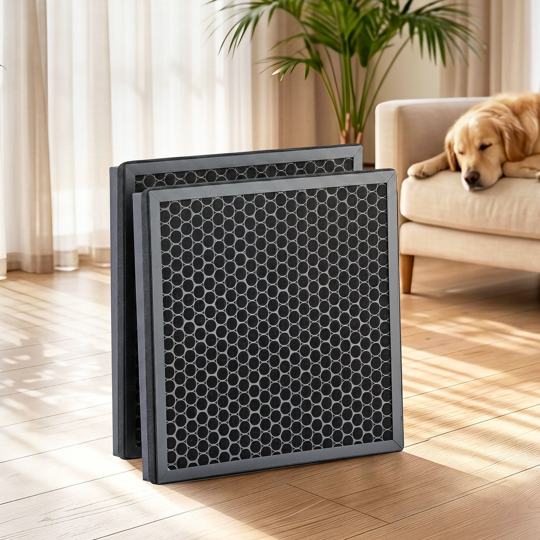 Devanti Air Purifier Replacement Filter H12 HEPA 2 Pack