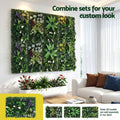 Gardeon Artificial Plant Wall Panels – Hedge Grass 40 x 60cm, 4 Pack
