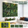 Gardeon Artificial Plant Wall Panels – Flower 40 x 60cm, 4 Pack