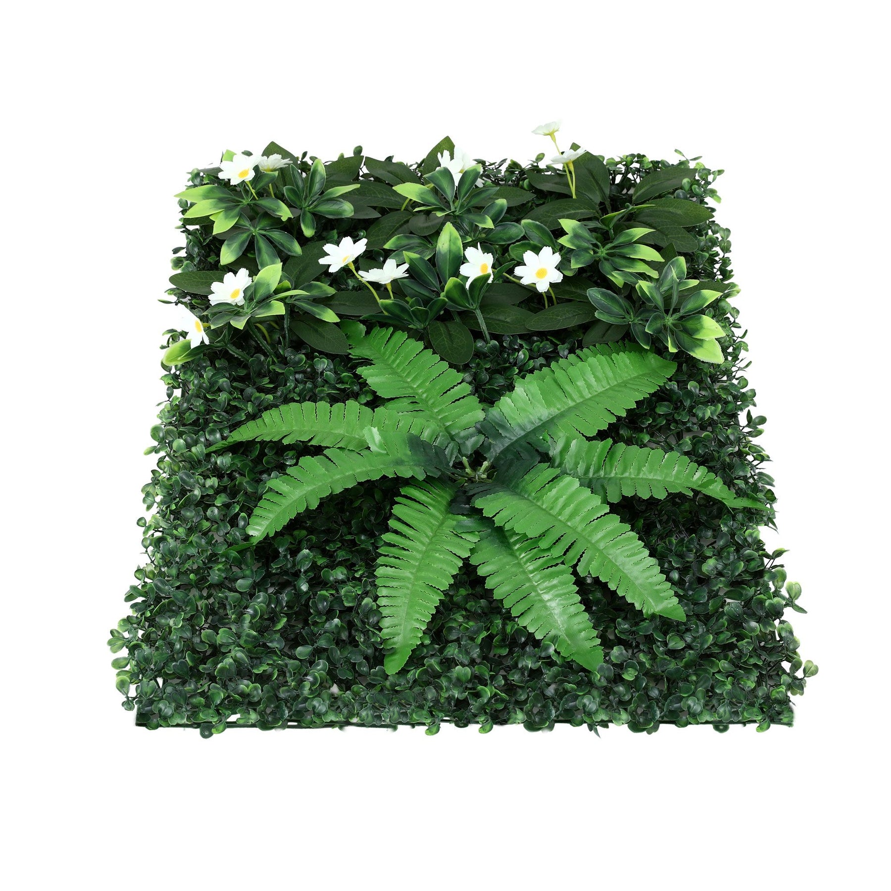 Gardeon Artificial Plant Wall Panels – Leaf 40 x 60cm, 4 Pack