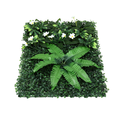 Gardeon Artificial Plant Wall Panels – Leaf 40 x 60cm, 4 Pack