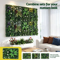 Gardeon Artificial Plant Wall Panels – Leaf 40 x 60cm, 4 Pack