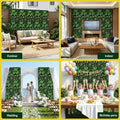 Gardeon Artificial Plant Wall Panels – Leaf 40 x 60cm, 4 Pack
