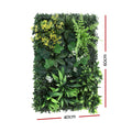 Gardeon Artificial Plant Wall Panels – Hedge Grass 40 x 60cm, 4 Pack