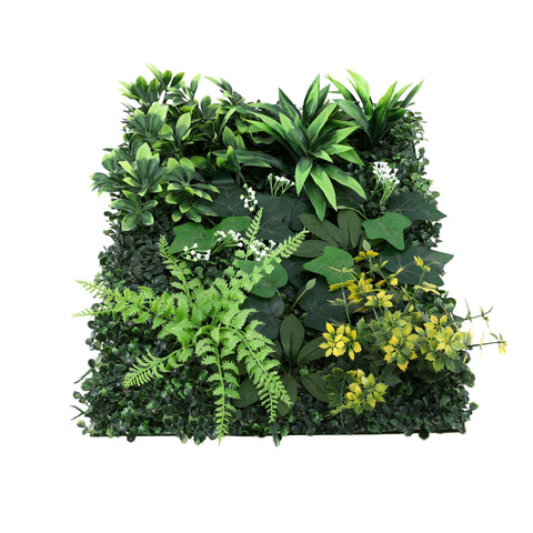 Gardeon Artificial Plant Wall Panels – Hedge Grass 40 x 60cm, 4 Pack
