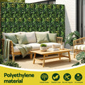 Gardeon Artificial Plant Wall Panels – Hedge Grass 40 x 60cm, 4 Pack