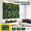 Gardeon Artificial Plant Wall Panels – Hedge Grass 40 x 60cm, 4 Pack