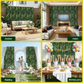 Gardeon Artificial Plant Wall Panels – Hedge Grass 40 x 60cm, 4 Pack