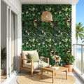 Gardeon Artificial Plant Wall Panel – Green UV-Resistant 100 x 50cm
