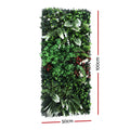 Gardeon Artificial Plant Wall Panel – Green UV-Resistant 100 x 50cm