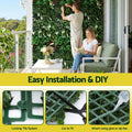 Gardeon Artificial Plant Wall Panel – Green UV-Resistant 100 x 50cm