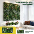 Gardeon Artificial Plant Wall Panel – Green UV-Resistant 100 x 50cm