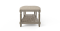 Brosa Petite Fleur Ottoman (French Beige)