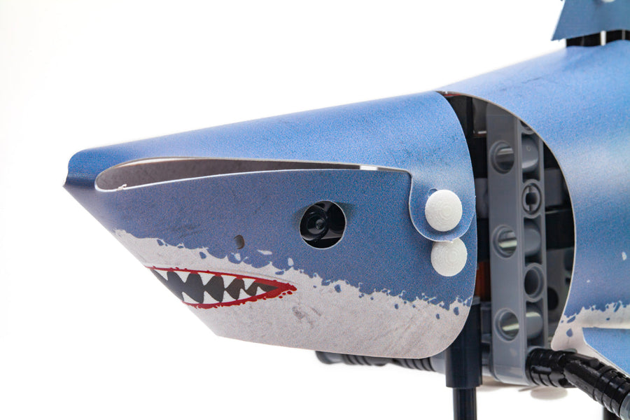 LEGO 81001 FORMA Shark Skin Model Instructions - SuperSaverAU - view 1