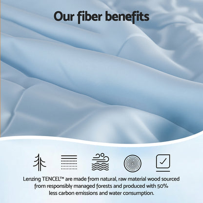 Giselle Tencel Quilt 200GSM Summer Comforter - Super King Size