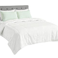 Giselle Bedding Bamboo Fiber Summer Quilt 200gsm Queen - Breathable, Mould-Resistant - SuperSaverAU - view 2