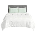 Giselle Bedding Bamboo Fiber Summer Quilt 200gsm Queen - Breathable, Mould-Resistant - SuperSaverAU - view 3