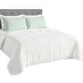 Giselle Bedding Bamboo Fiber Summer Quilt 200gsm Super King - Lightweight & Breathable - SuperSaverAU - view 1