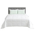 Giselle Bedding Bamboo Fiber Summer Quilt 200gsm Super King - Lightweight & Breathable - SuperSaverAU - view 3