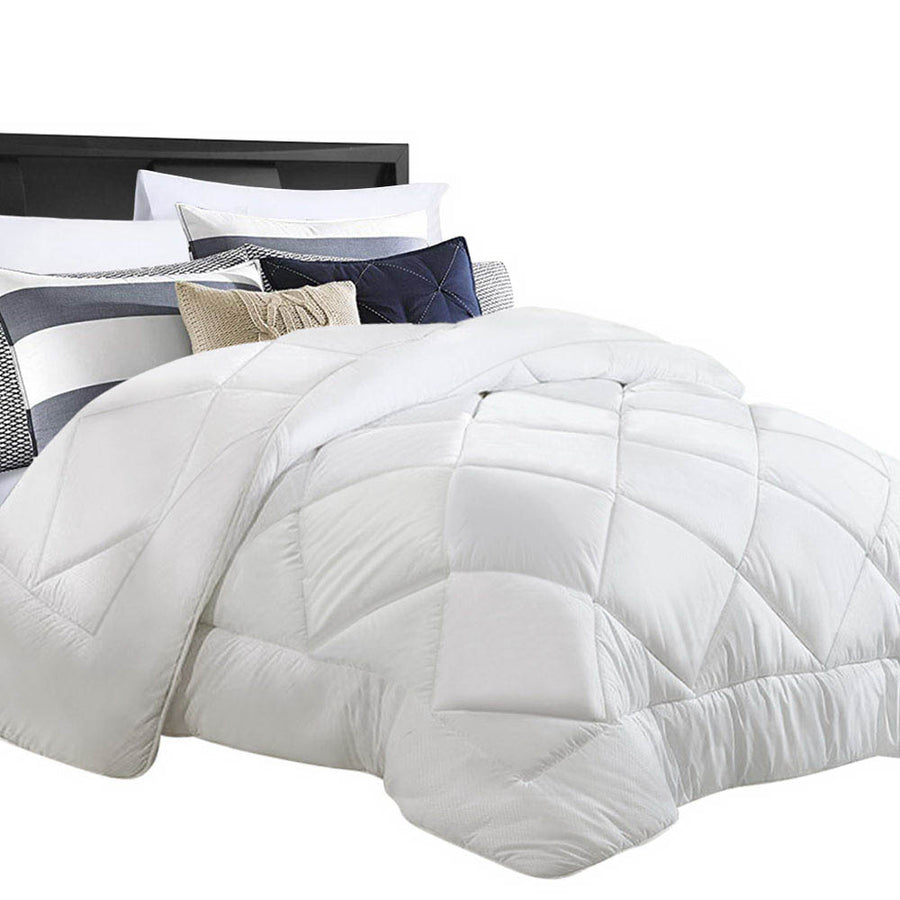 Giselle Bedding Bamboo Blend Quilt 800gsm King - Soft Microfibre, Anti-Bacterial - SuperSaverAU - view 1