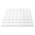 Giselle Bedding Duck Down Feather Quilt 700GSM Double - Lightweight, Cotton Cover - SuperSaverAU - view 1