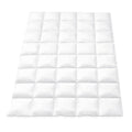 Giselle Bedding Duck Down Feather Quilt 700GSM Single - Lightweight, Cotton Cover - SuperSaverAU - view 1