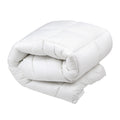 Giselle Bedding Duck Feather Down Quilt 500GSM King - White, Baffle Construction - SuperSaverAU - view 6