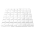 Giselle Bedding Goose Down Feather Quilt 800GSM Double - Lightweight, Cotton Cover - SuperSaverAU - view 1