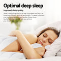 Giselle Bedding Goose Down Feather Quilt 800GSM Double - Lightweight, Cotton Cover - SuperSaverAU - view 3
