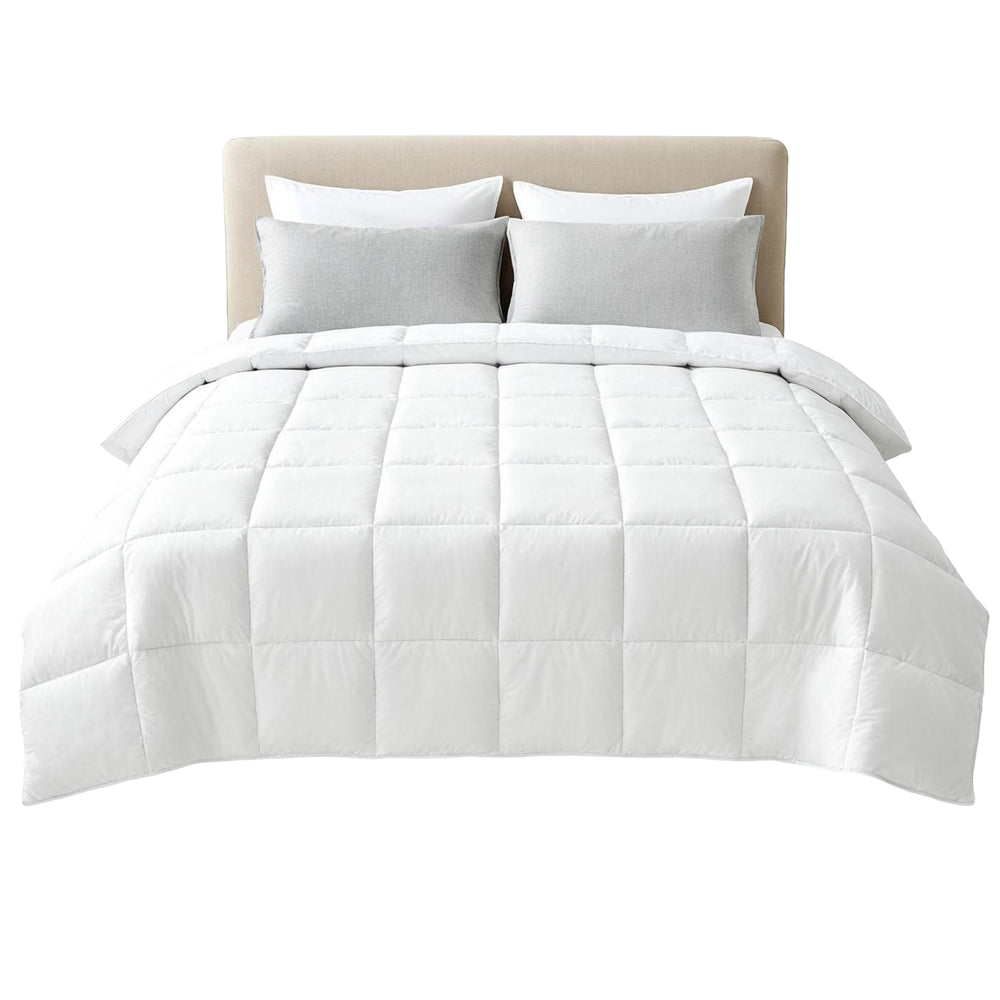 Giselle Bedding Super King Size 400GSM Microfibre Quilt All Season Comforter - SuperSaverAU - view 2