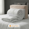 Giselle Bedding 500GSM Wool Quilt – Double, Cotton Cover with Baffle Box Construction