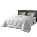 Giselle Bedding 500GSM Wool Quilt – Queen, Cotton Cover with Baffle Box Construction