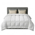 Giselle Bedding 500GSM Wool Quilt – Queen, Cotton Cover with Baffle Box Construction