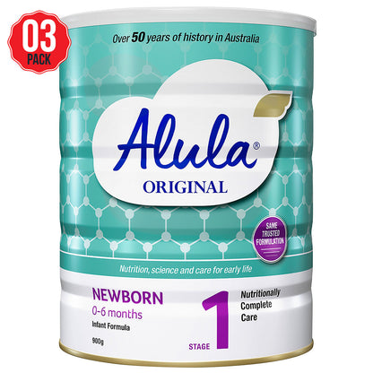 Alula Original Stage 1 3 x 900g