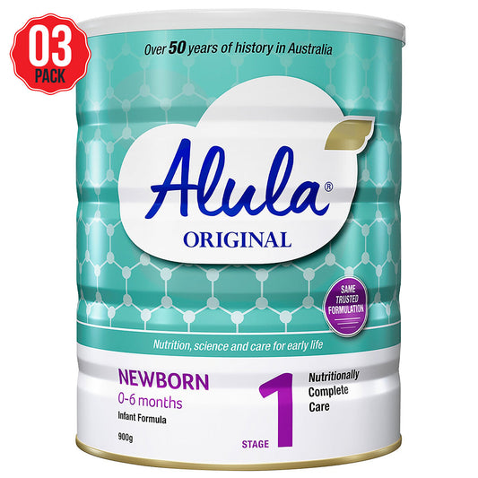 Alula Original Stage 1 3 x 900g