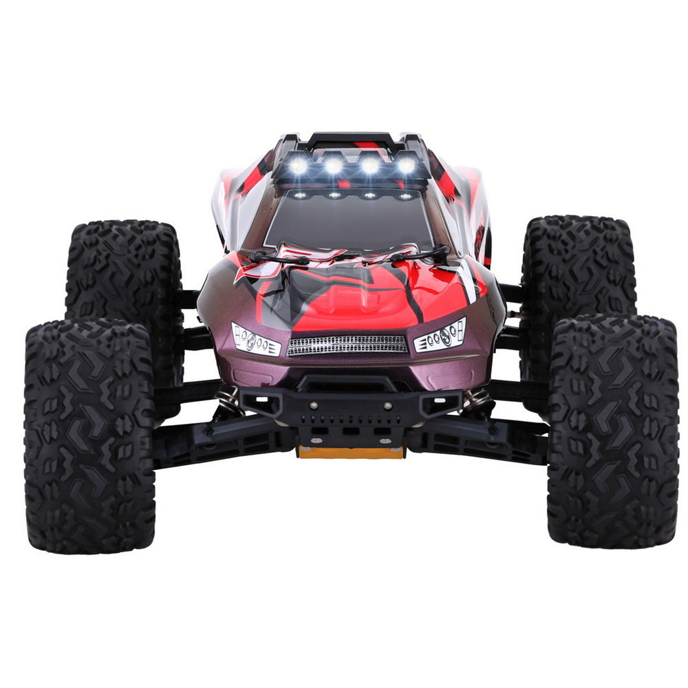 Keezi 2WD Off-Road Remote Control Car with Lights for Kids