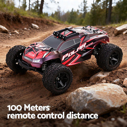 Keezi 2WD Off-Road Remote Control Car with Lights for Kids