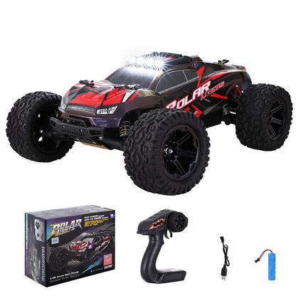 Keezi 2WD Off-Road Remote Control Car with Lights for Kids