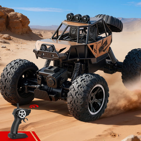 Keezi Kids Remote Control Car 5KM/H Off-Road Electric Vehicle - SuperSaverAU - view 1