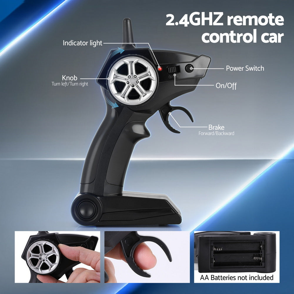 Keezi Kids Remote Control Car 5KM/H Off-Road Electric Vehicle