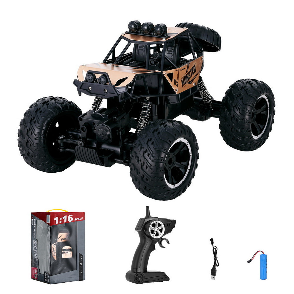 Keezi Kids Remote Control Car 5KM/H Off-Road Electric Vehicle - SuperSaverAU - view 7