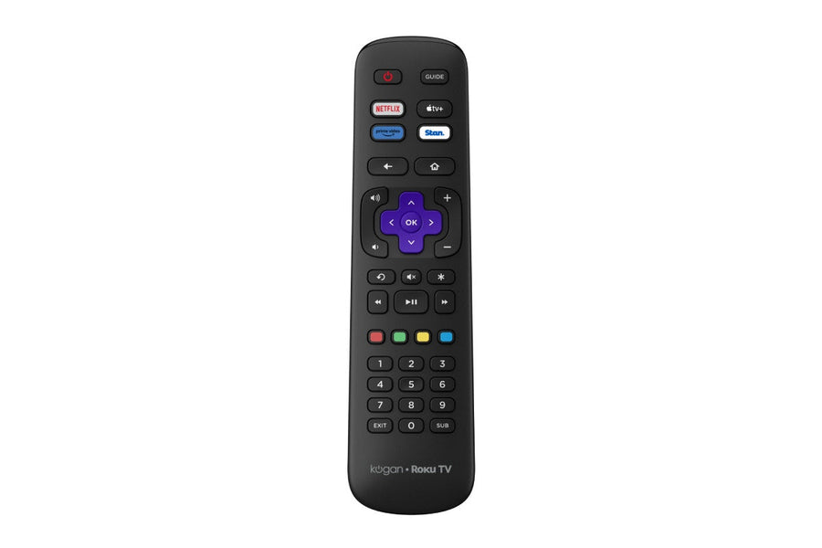 Kogan TV Remote Control for Roku TV  - RC39J)