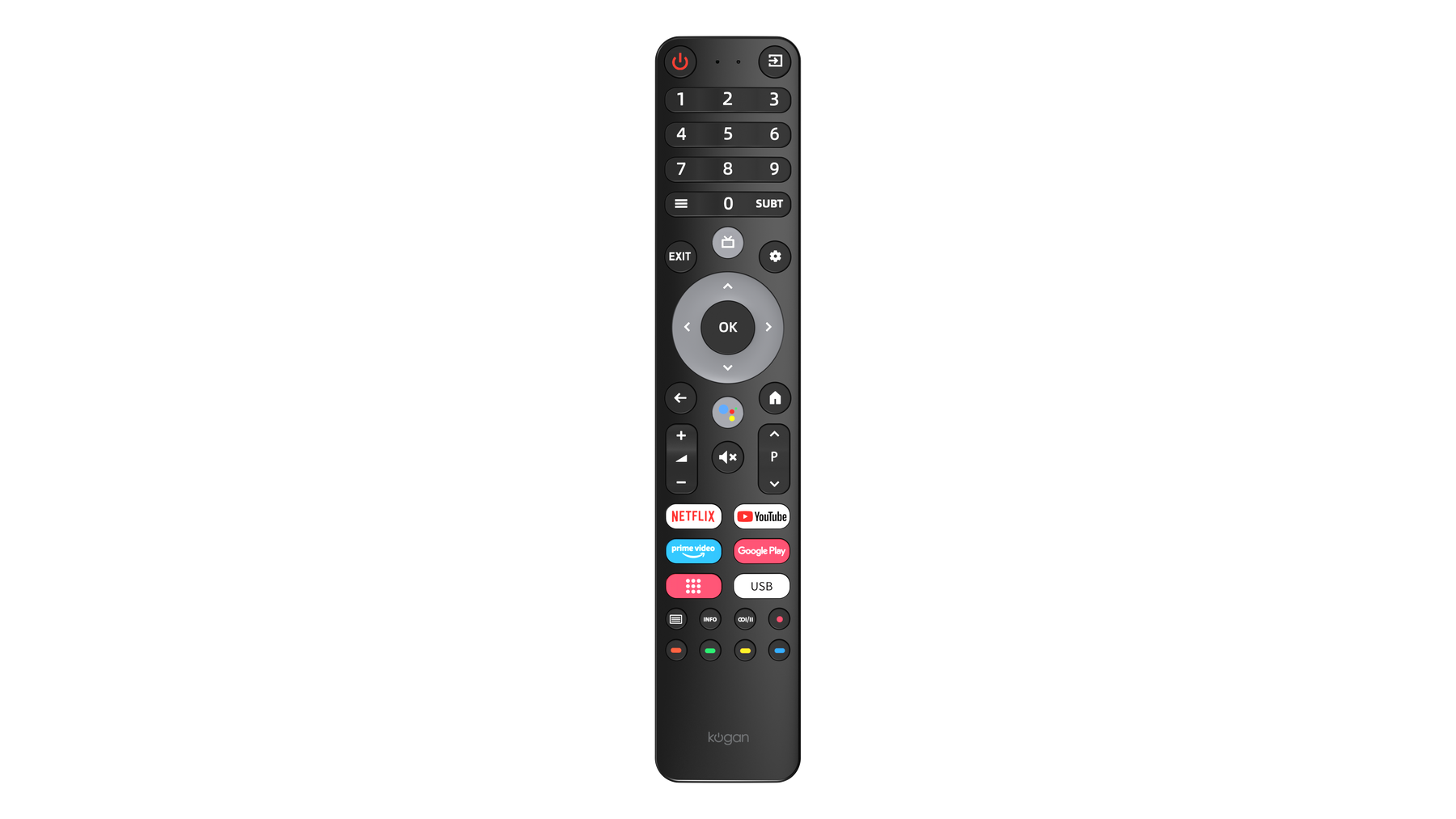 Kogan TV Remote Control - T010 - SuperSaverAU - view 1